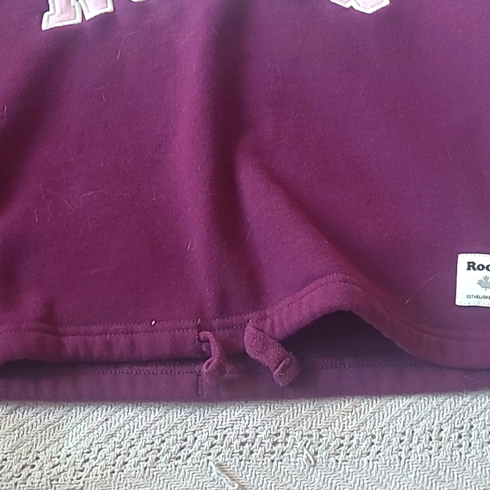 Pink/Purple Candian Roots pullover - Picture 5 of 5